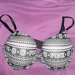 Pink Victoria Secret Bra